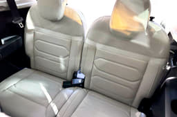 Citroen Aircross Second Row Seats